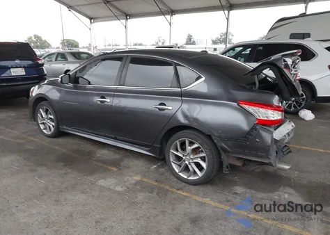 2015 Nissan Sentra Sr из США, поврежденный, VIN 3N1AB7AP6FY344842
